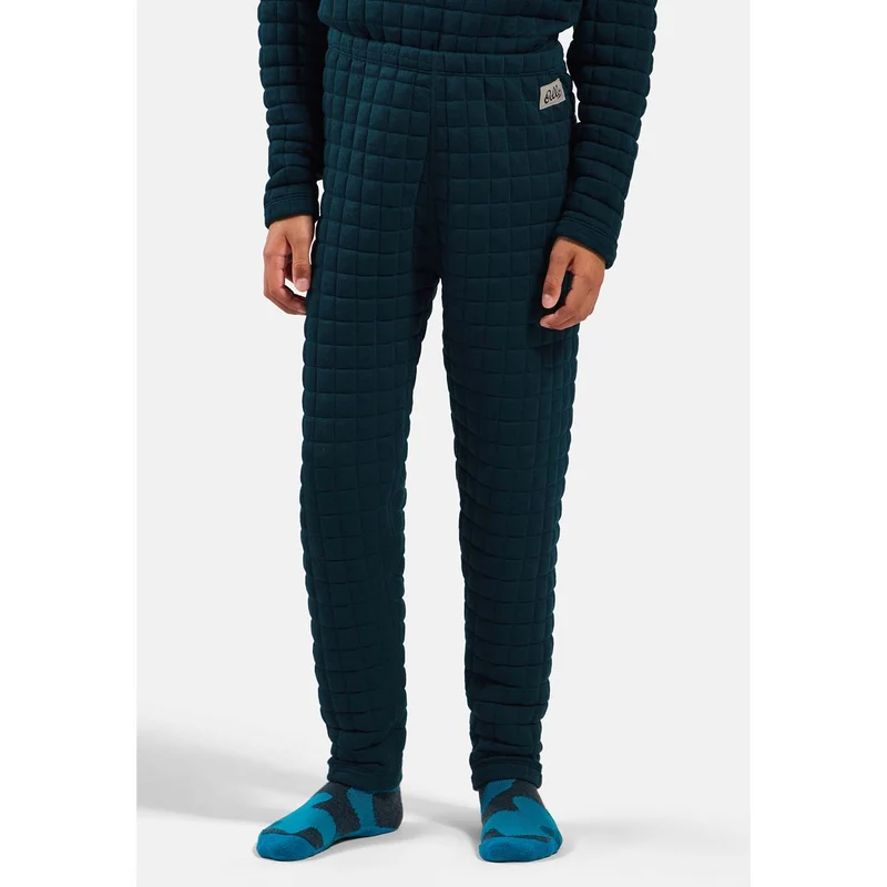 quilted kids base layer lange broek