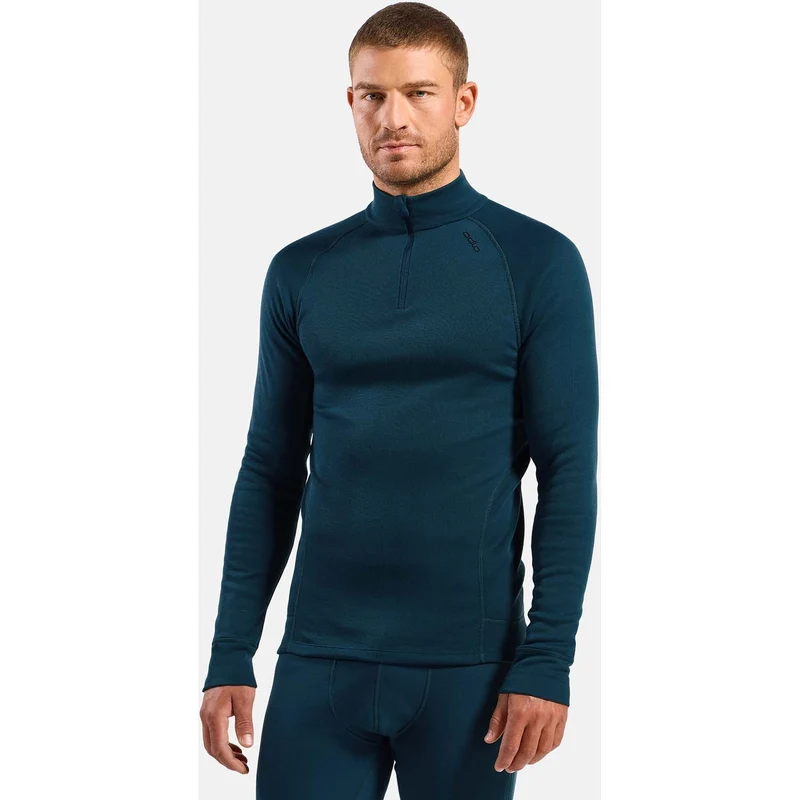 active x-warm base layer half-zip shirt