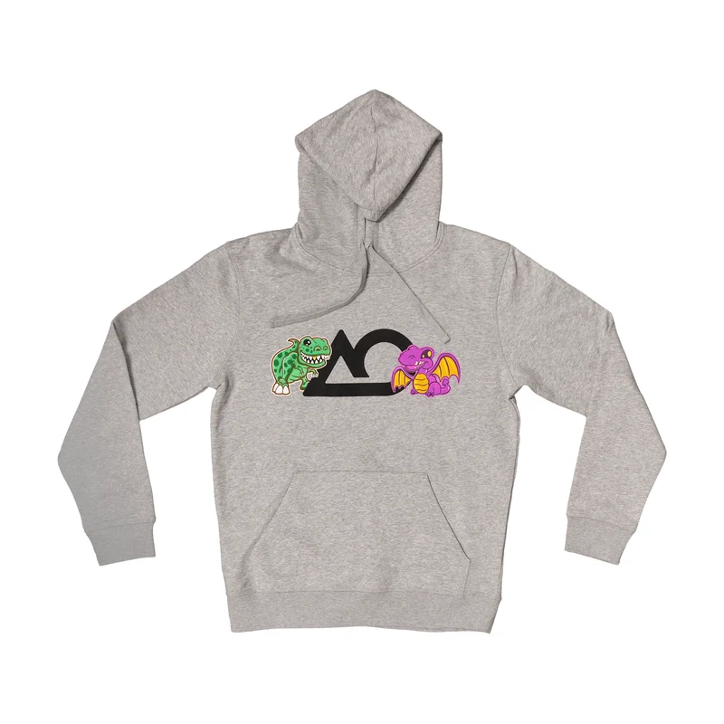 Dual Character Adult Hoodie