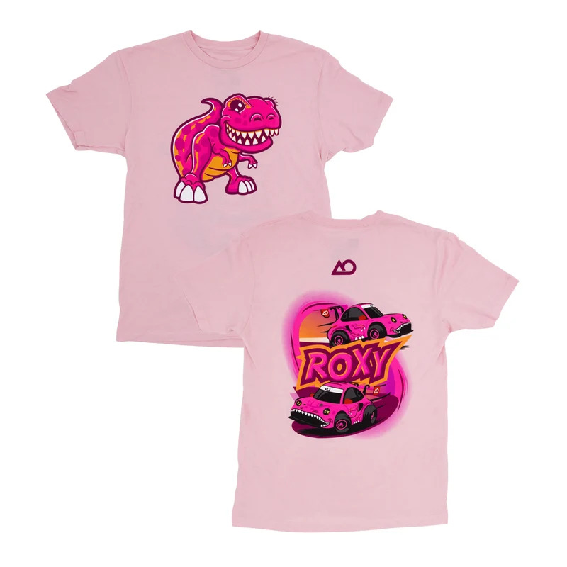 Unisex Roxy Cartoon Tee