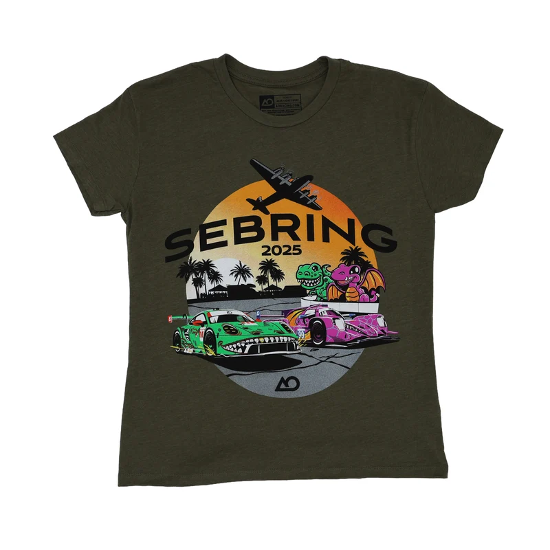 Youth 2025 Sebring Tee