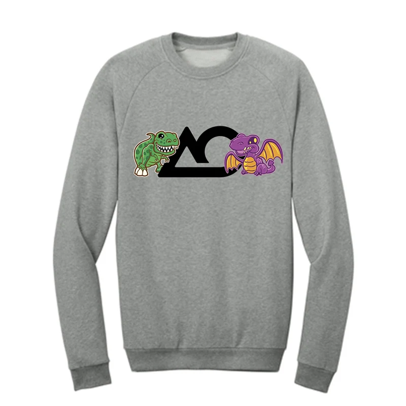 Unisex AO Rexy & Spike Crewneck Sweatshirt