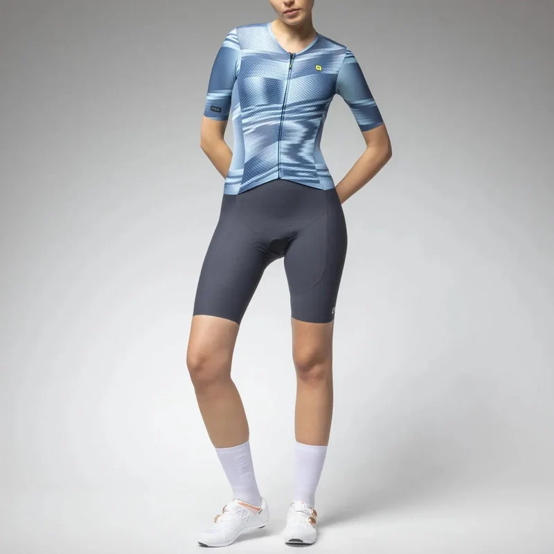 ALE TECHNO PR-E SS LADY UNITARD SMOKE GREY