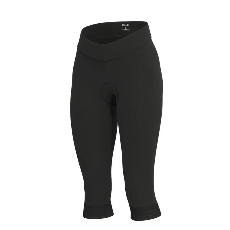 ALE CLASSICO 3/4 PRAGMA LADY KNICKERS BLACK-CHARCOAL GREY