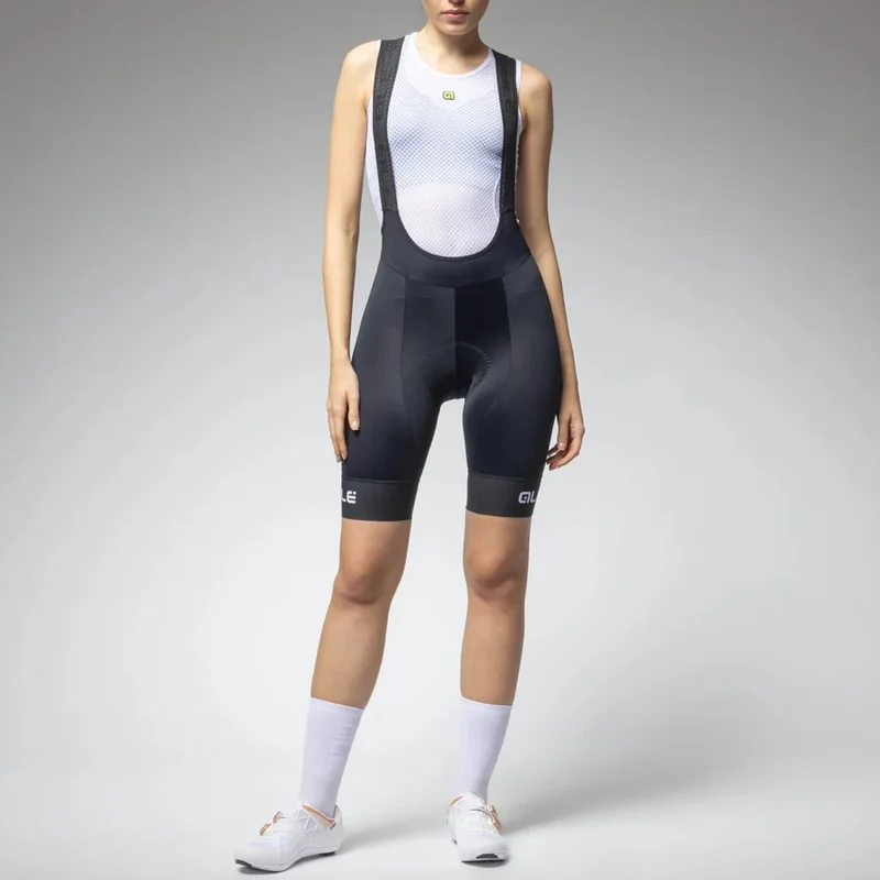ALE TRAGUARDO 2.0 PRAGMA LADY BIBSHORTS WHITE