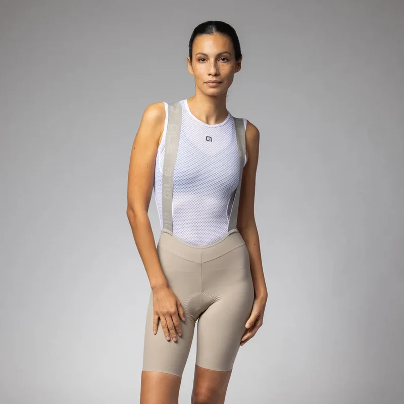 ALE MASTER 2.0 PR-E LADY BIBSHORTS SAND