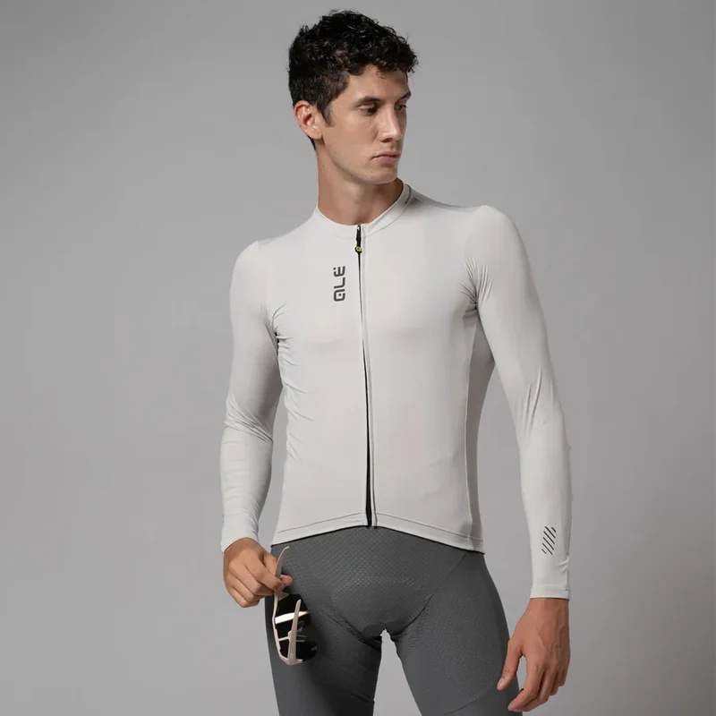 ALE COLOR BLOCK PRAGMA LS JERSEY STONE