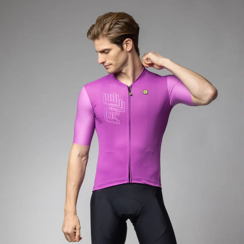 ALE FOLLOW ME PR-E SS JERSEY CYCLAMEN