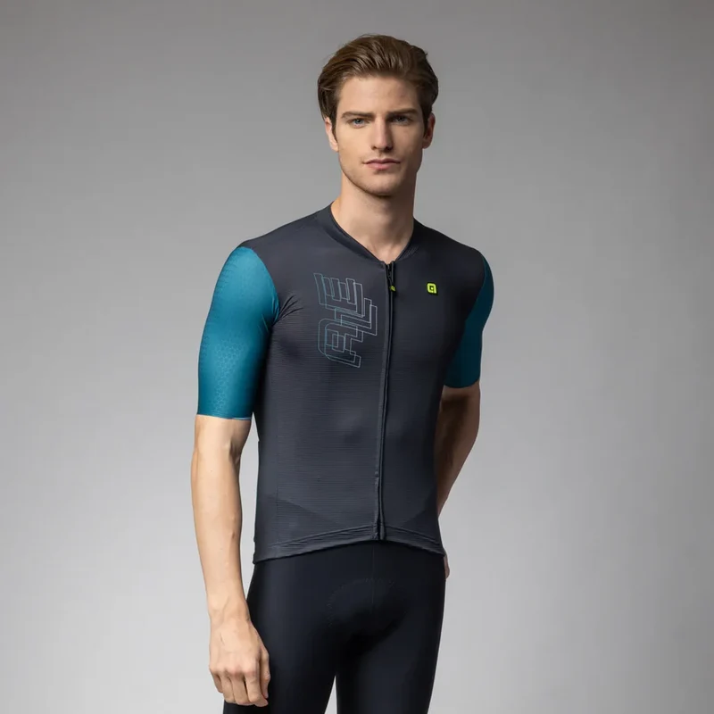 ALE FOLLOW ME PR-E SS JERSEY BLACK