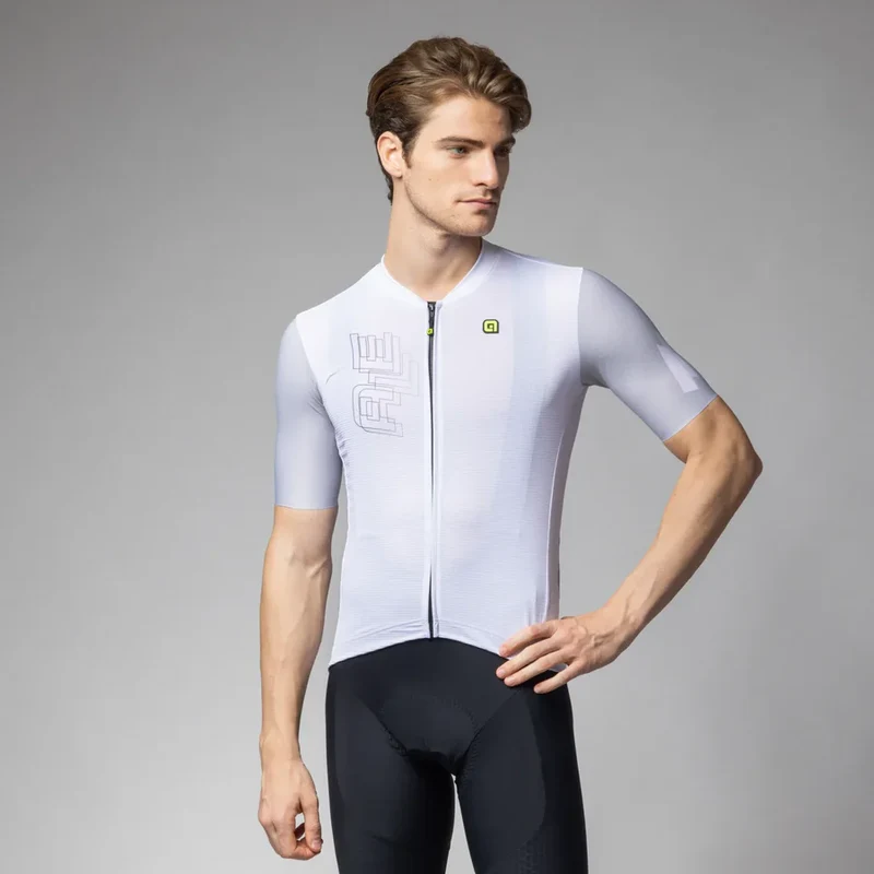ALE FOLLOW ME PR-E SS JERSEY WHITE