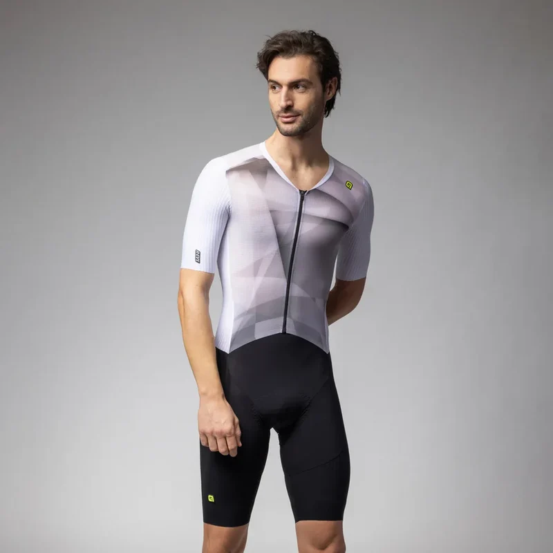 ALE WATT 3.6 R-EV1 SS SKINSUIT WHITE