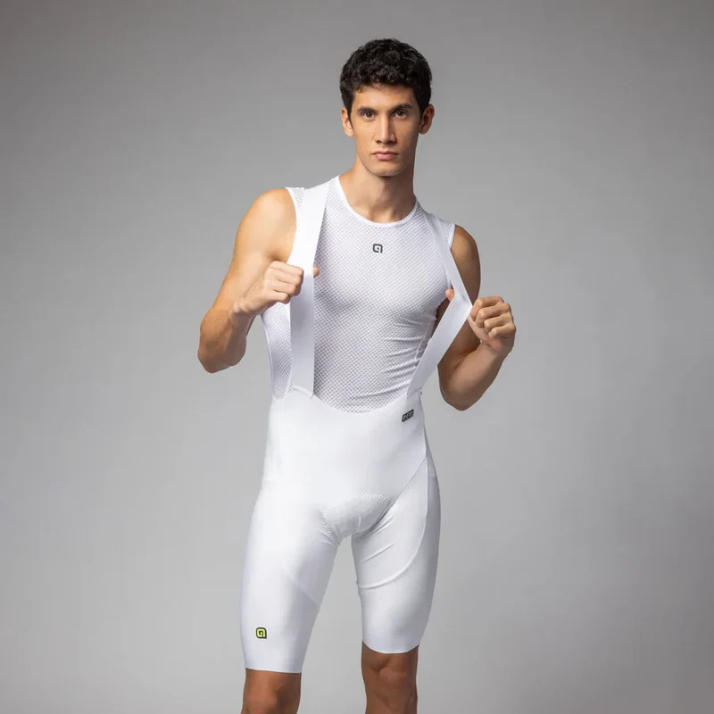 ALE VOLTAGE R-EV1 BIBSHORTS WHITE