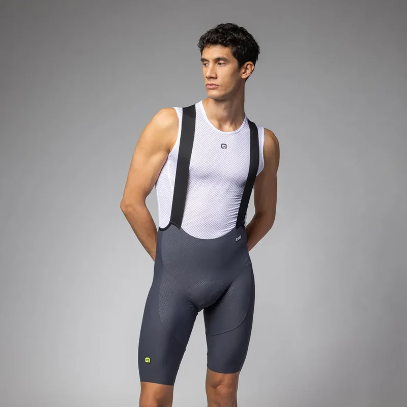 ALE VOLTAGE R-EV1 BIBSHORTS TITANIUM
