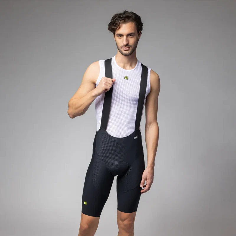 ALE VOLTAGE R-EV1 BIBSHORTS BLACK