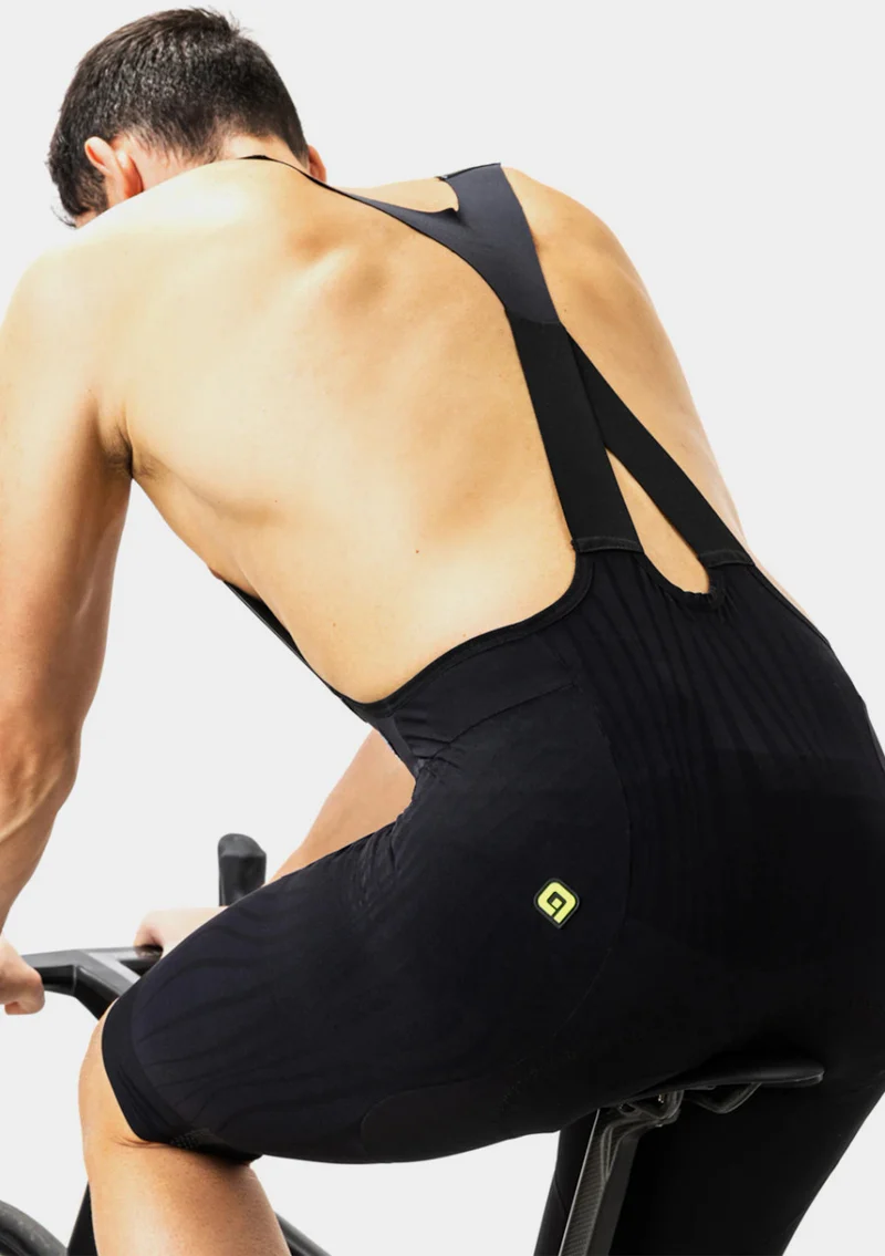 ALE WATT 3.6 R-EV1 BIBSHORTS BLACK
