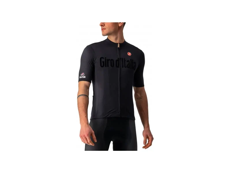 CASTELLI GIRO D'ITALIA HERITAGE MAGLIA NERA NERO VINTAGE