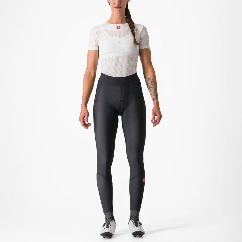 CASTELLI VELOCISSIMA THERMAL TIGHT BLACK/BLACK REFLEX