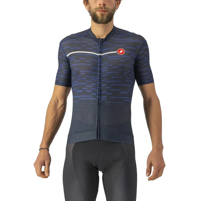 CASTELLI INSIDER JERSEY SAVILE BLUE