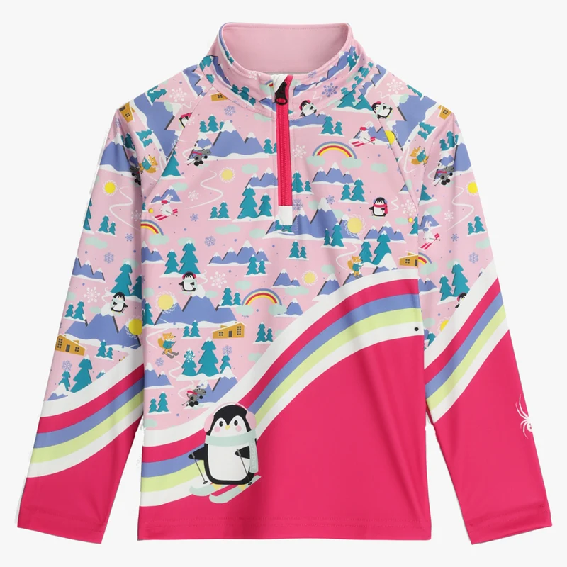 Spyder Reflect Little Girl's 1 2 Zip
