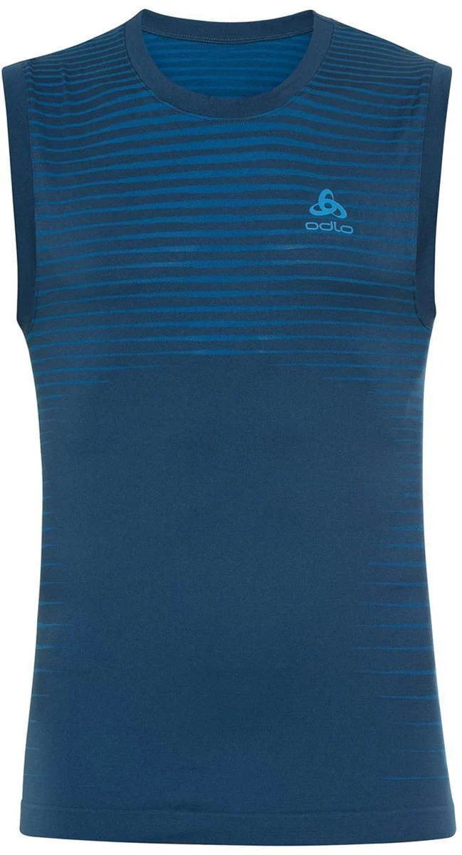 Bl Top Crew Neck Singlet Performance Lig