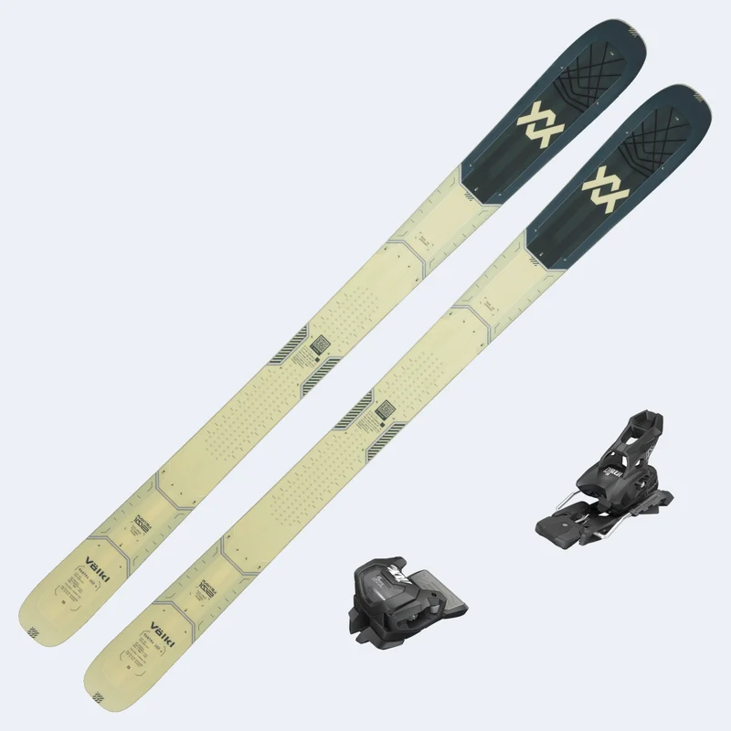 2026 Volkl Mantra 102 Women's Skis with Tyrolia Attack 14 GW Bindings