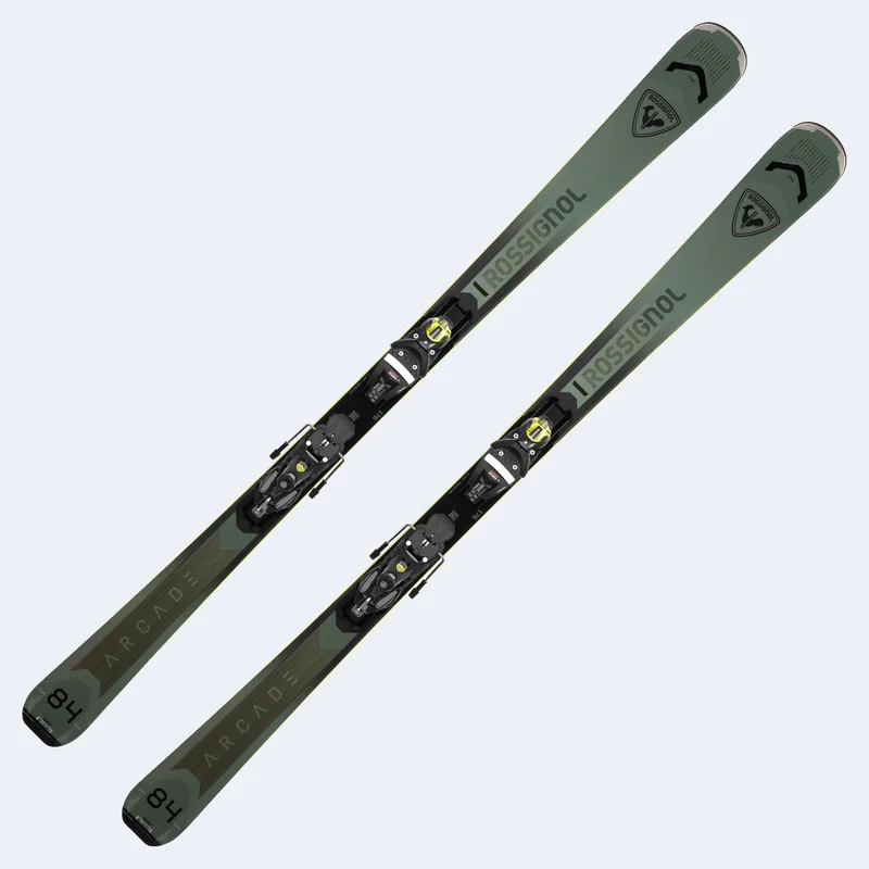 2027 Rossignol Arcade 84 Skis W/ SPX 12 Konect GW Bindings