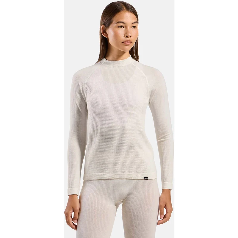 performance wool base layer seamless shirt