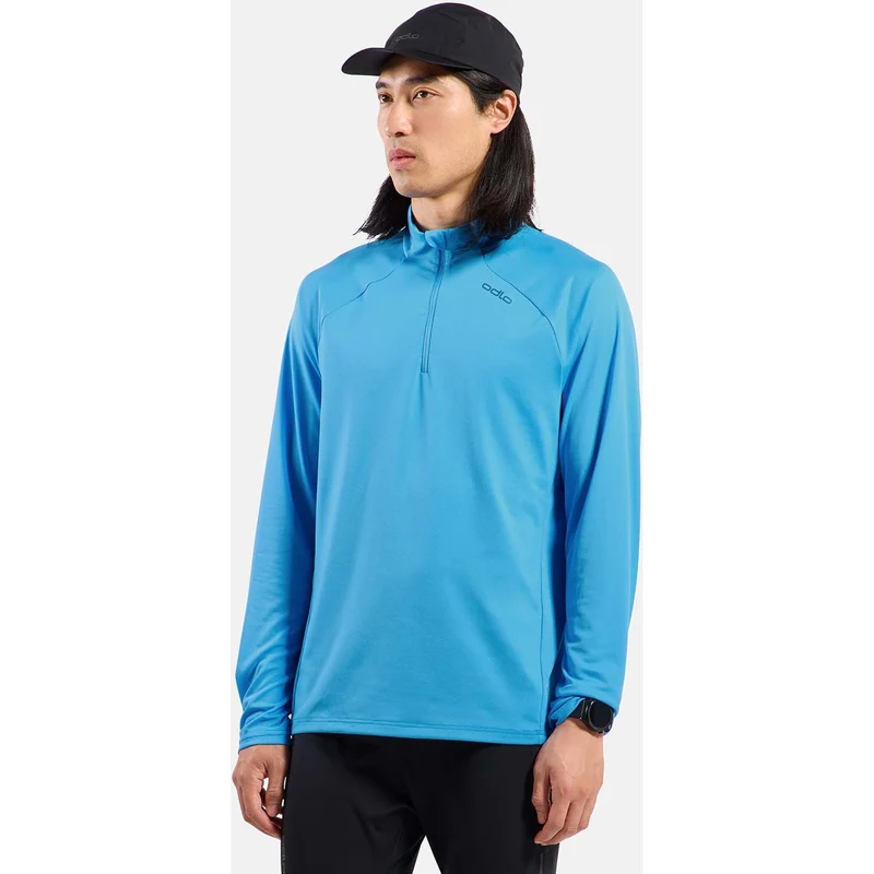 essential ceramiwarm midlayer 1/2 zip