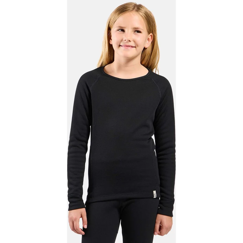 active x-warm kids base layer shirt
