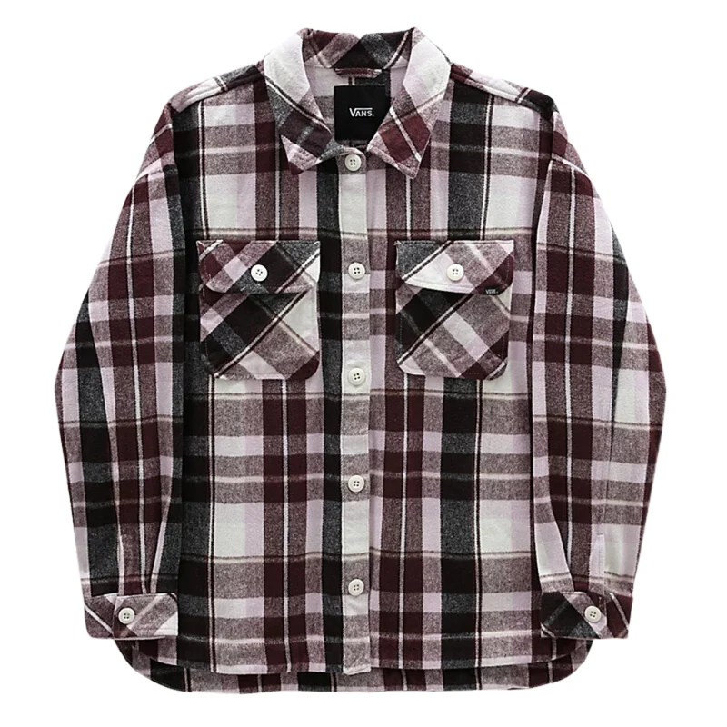 ELIZA OS WOVEN SHACKET