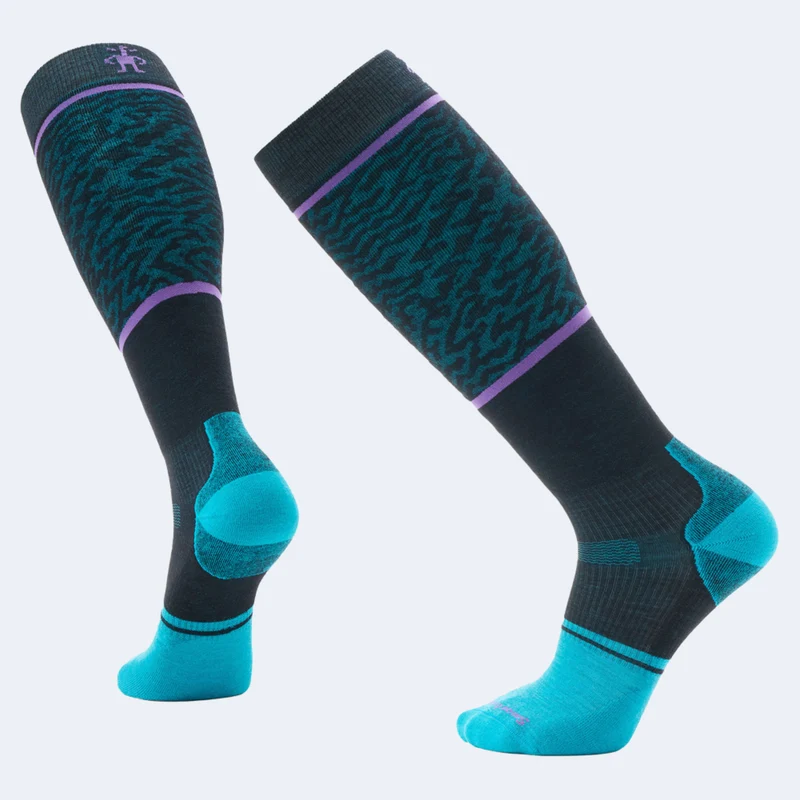 Smartwool Snowboard Targeted Cushion Retro Line OTC Socks