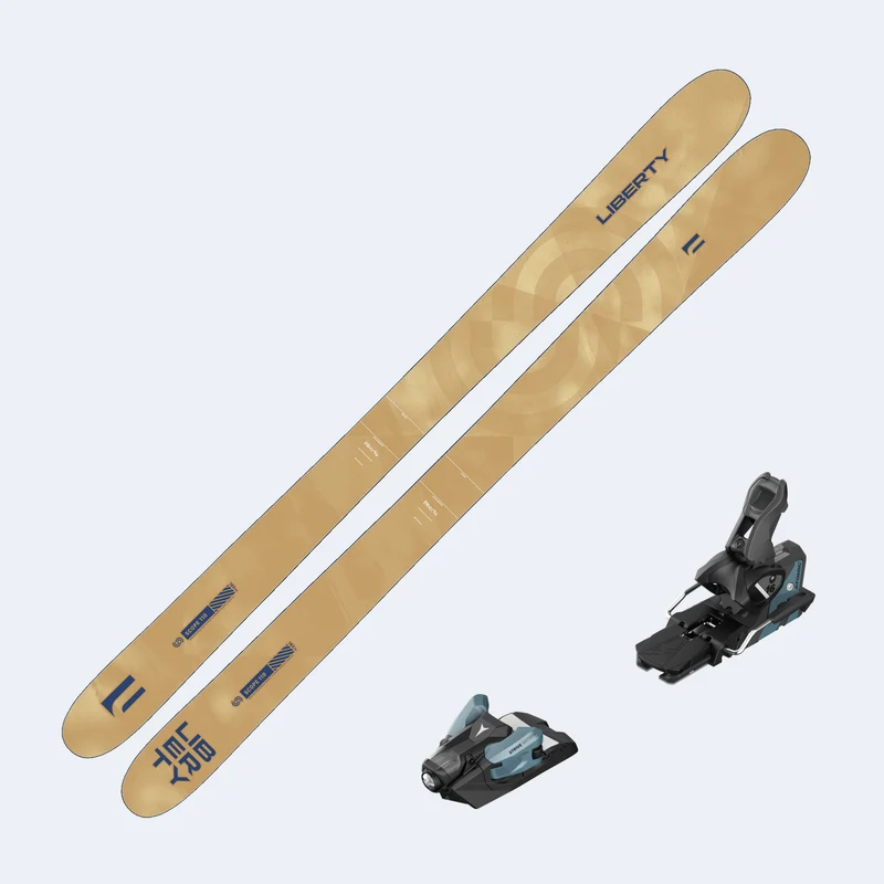 2026 Liberty Scope 110 Skis with Atomic Strive 16 MN Bindings
