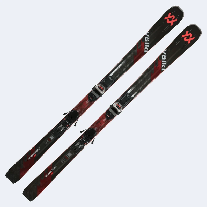 2026 Volkl Peregrine 80 Demo Skis W/ Demo Bindings