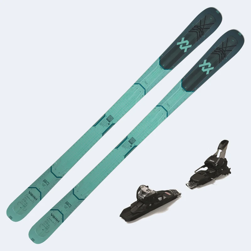 2026 Volkl Mantra 84 Women's Demo Skis W/ Squire 11 Demo Bindings