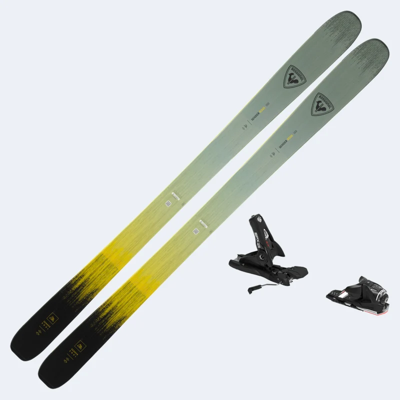 2026 Rossignol Sender Soul 102 Open Demo Skis W/ SPX 12 Metricx Demo Bindings