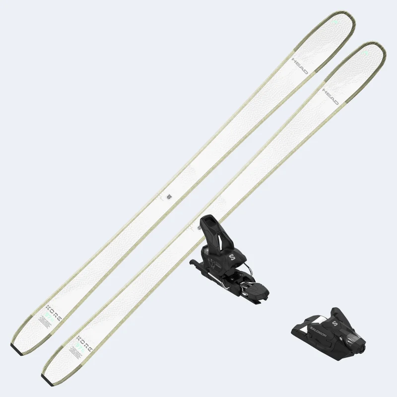 2026 Head Kore 87 Ti Women's Skis with Salomon Strive 12 Bindings