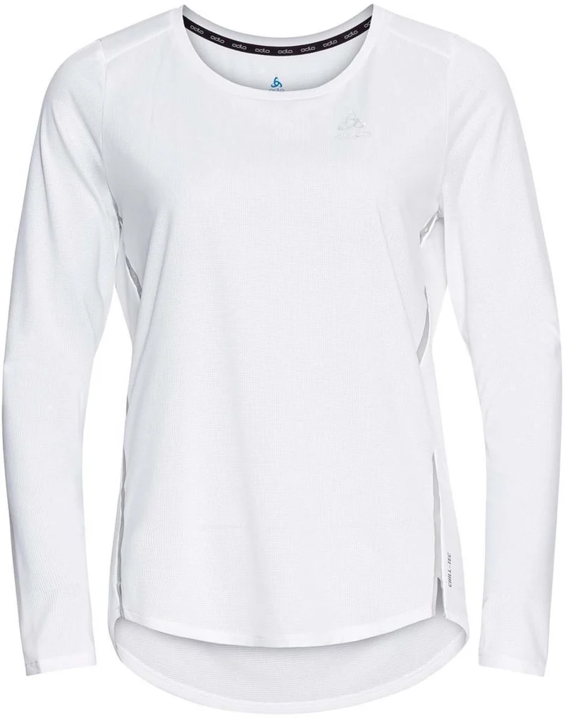 T-shirt Crew Neck L/s Zeroweight Chill-tec