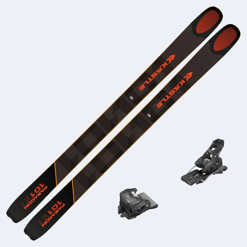 2027 Kastle Paragon 101 Skis with Tyrolia Attack 14 GW Bindings