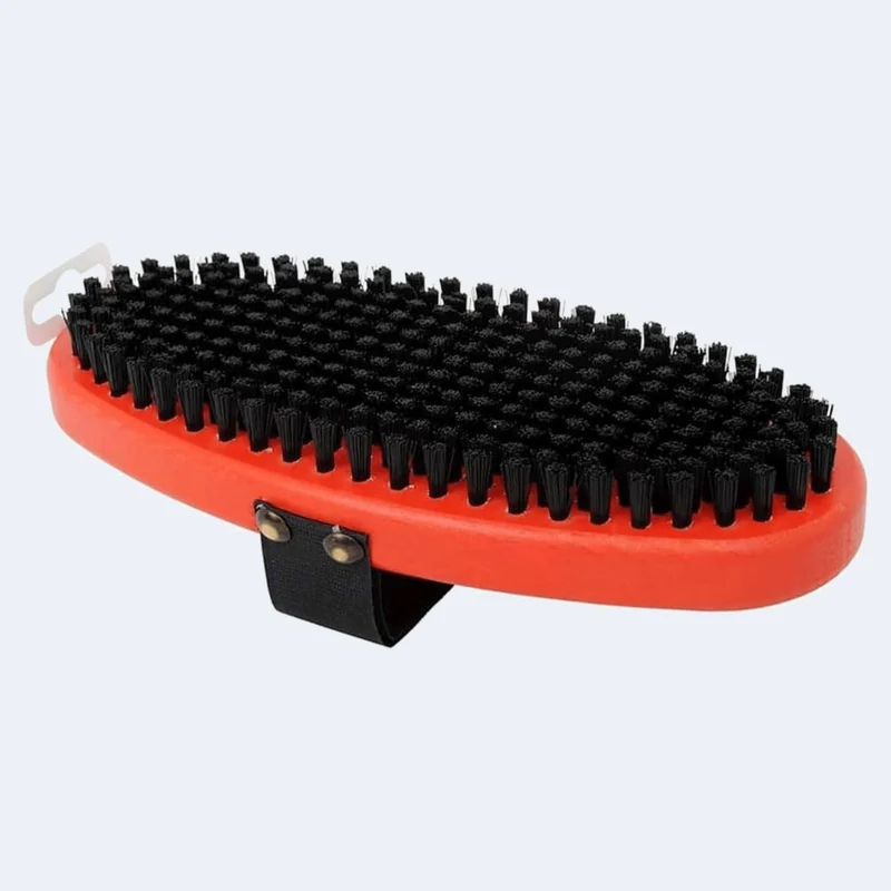 Swix Oval Brush Stiff Black Nylon