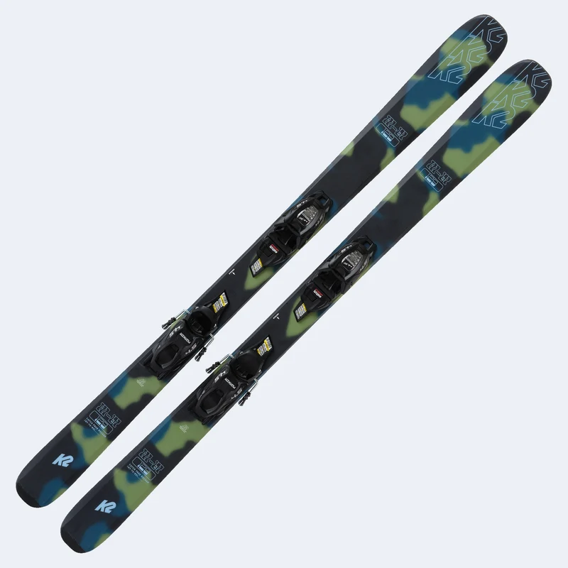 2027 K2 Hi-Fi Jr Skis W/ FDT Jr Bindings