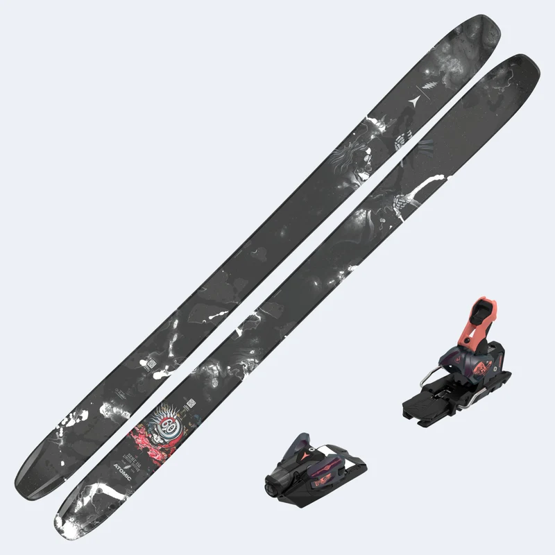 2026 Atomic Bent 110 GFD Skis with Atomic Strive 16 MN Bindings