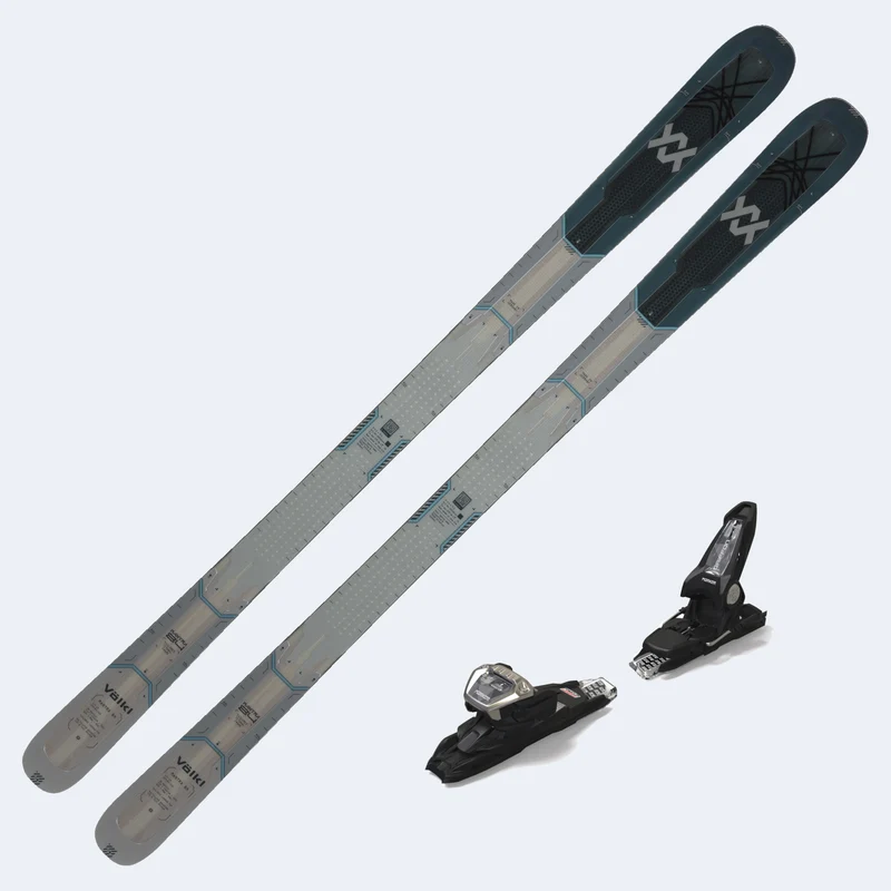 2026 Volkl Mantra 84 Demo Skis W/ Griffon 13 Demo Bindings