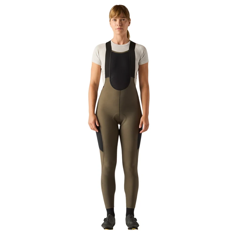 Women's Luxe Thermal Bib Tight