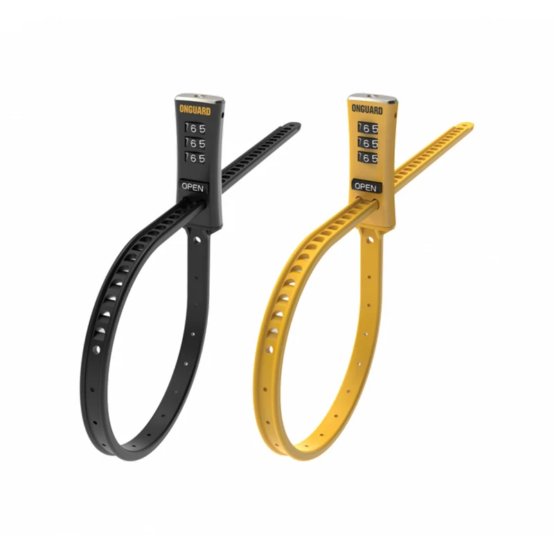 Combination Zip Lock - Twin Pack