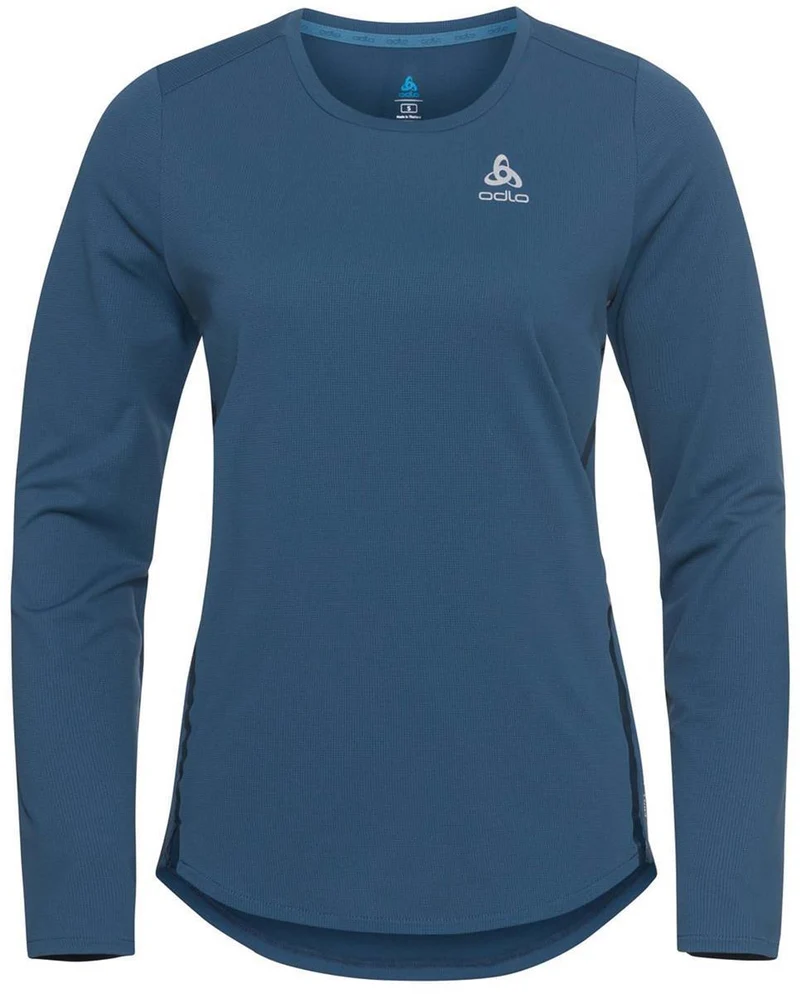 T-shirt Crew Neck L/s Zeroweight Chill-tec