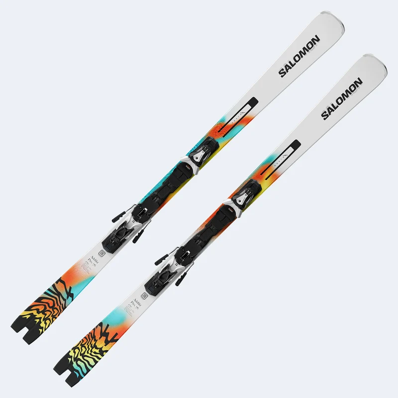 2027 Salomon Addikt Pro 76 Skis W/ MI 12 GW Bindings