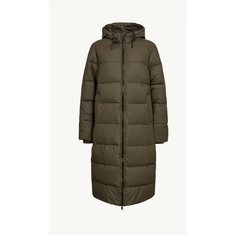 Nuarven Long Puffer Jacket