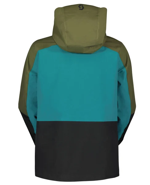 Scott Line Chaser Gore-Tex 3-Laags Ski Jas Heren - Groen