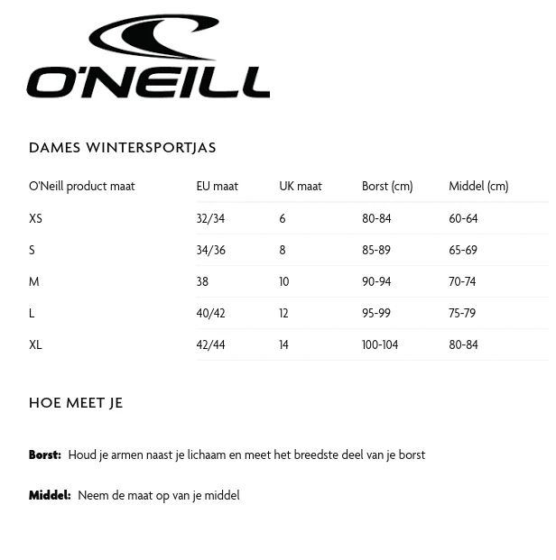 O'Neill Utility Ski Jas Dames - Bruin