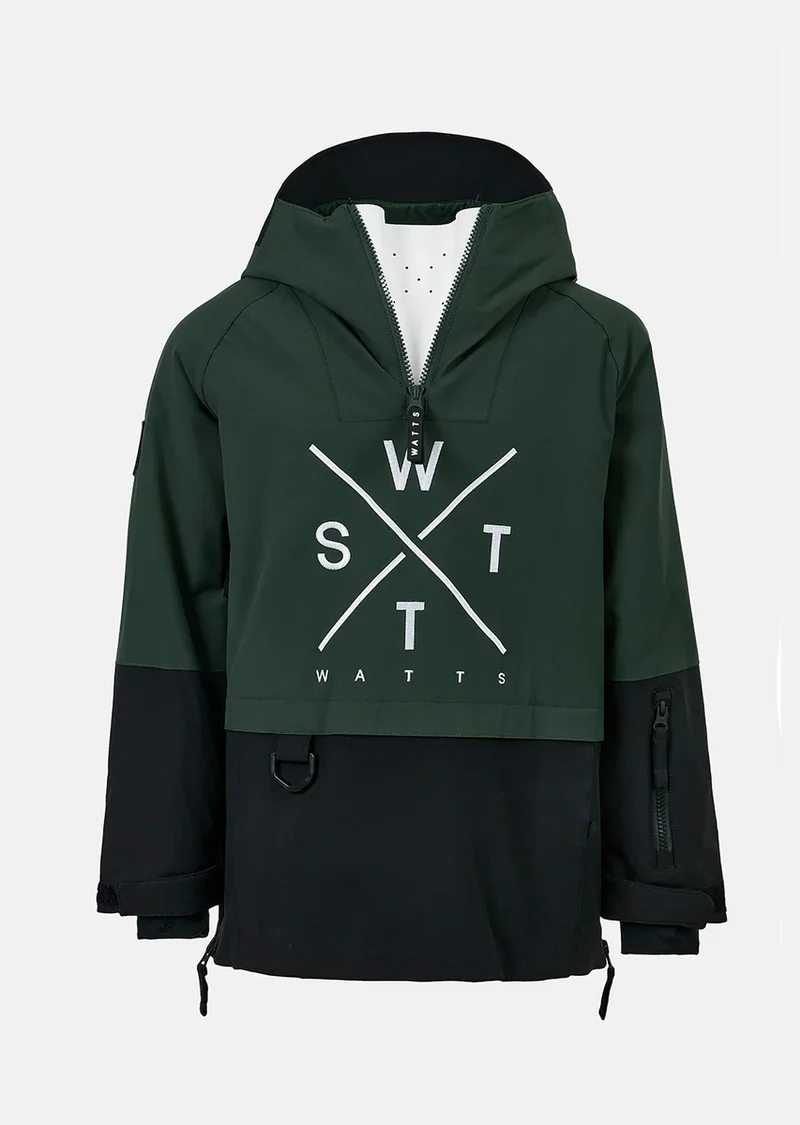 WATTS X-Metod Ski Jas Heren - Groen